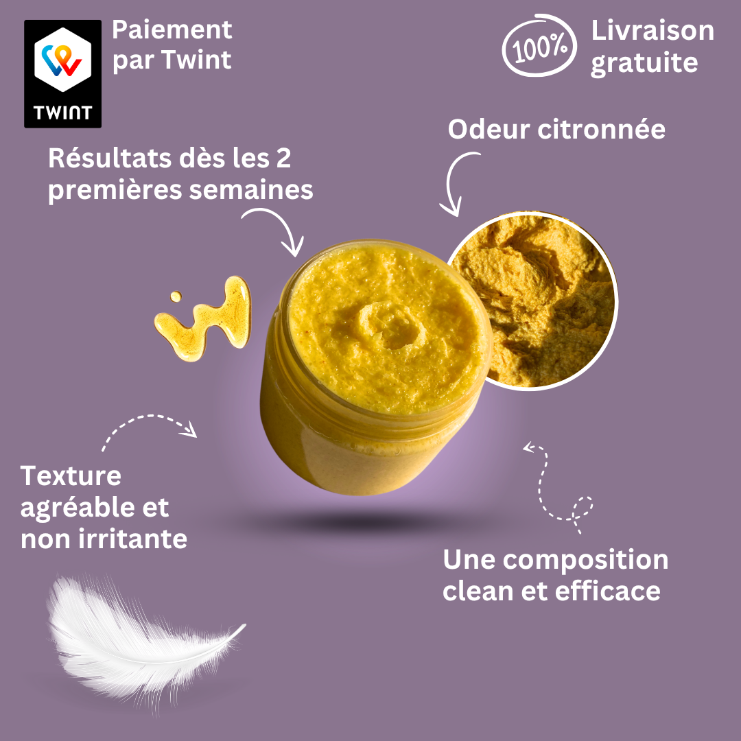 L'Exoliant Anti-taches au Curcuma