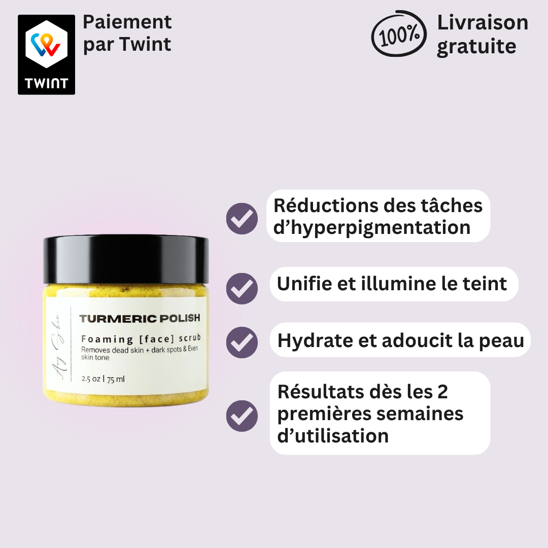 L'Exoliant Anti-taches au Curcuma