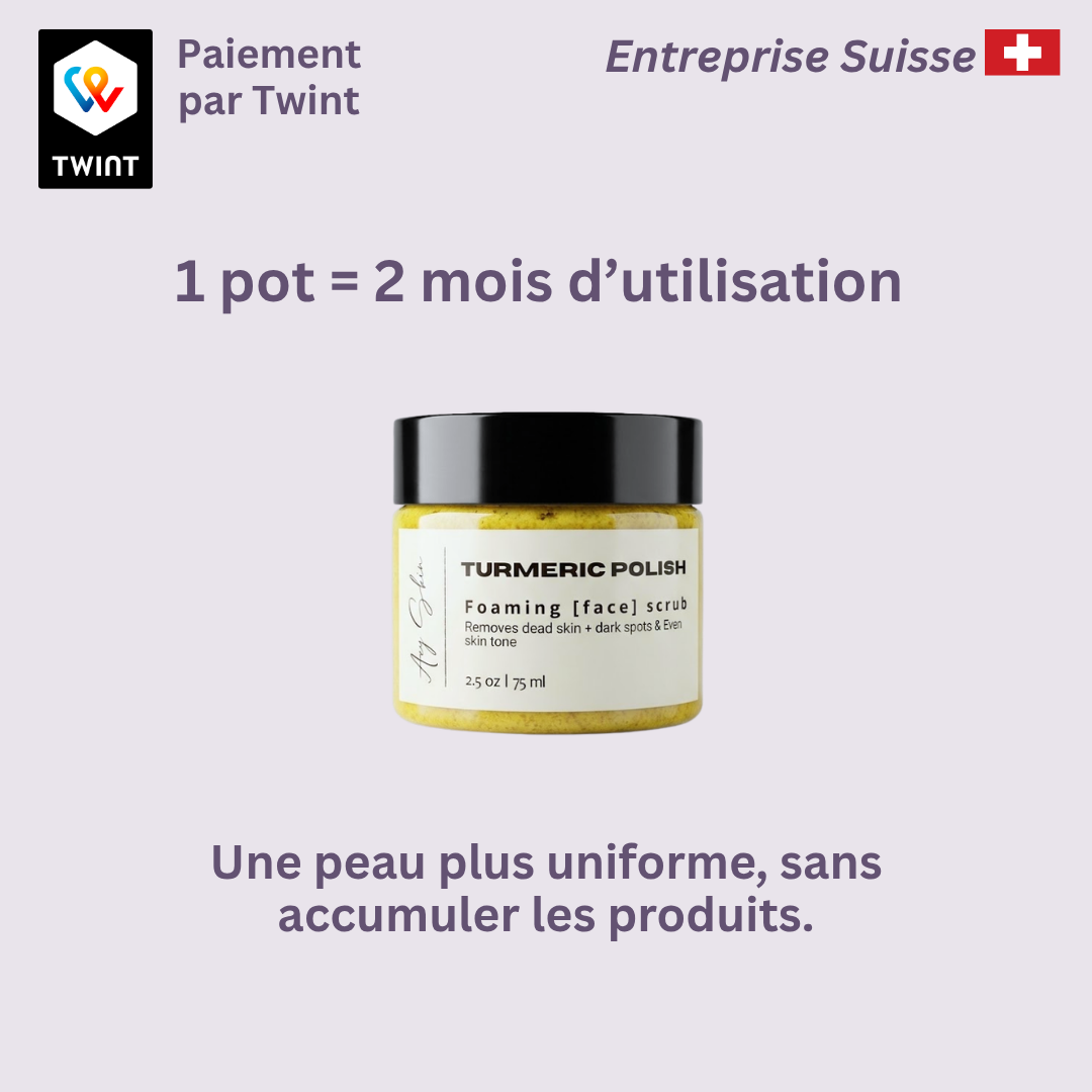 L'Exoliant Anti-taches au Curcuma