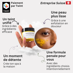 L'Exoliant Anti-taches au Curcuma